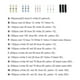 thumbnail image 5 of Riwesomey Conector de cable Antioxidante*Terminales a tope de crimpado Gancho de horquilla Junta a tope de pala Vehículos, repuestos y accesorios Mis tipo 8 Riwesomey VI014781-08B, 5 of 6