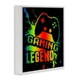 thumbnail image 3 of Stupell Industries Gradient Gaming Legend White Framed Giclee Art, design by Marcus Prime, 3 of 8