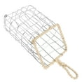 thumbnail image 4 of Revistero de pared con alambre de hierro para periódicos y archivos, 4 of 8
