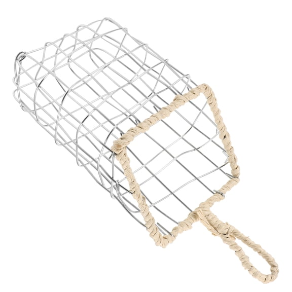 SOPOTUTU Nordic Style Metal Wall Mount Magazine Holder Simple Shape Storage 1Pack