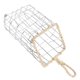 thumbnail image 3 of GOOHOCHY Cesta para colgar en la pared, organizador de revistas, cesta de almacenamiento montada en alambre de hierro, 3 of 8