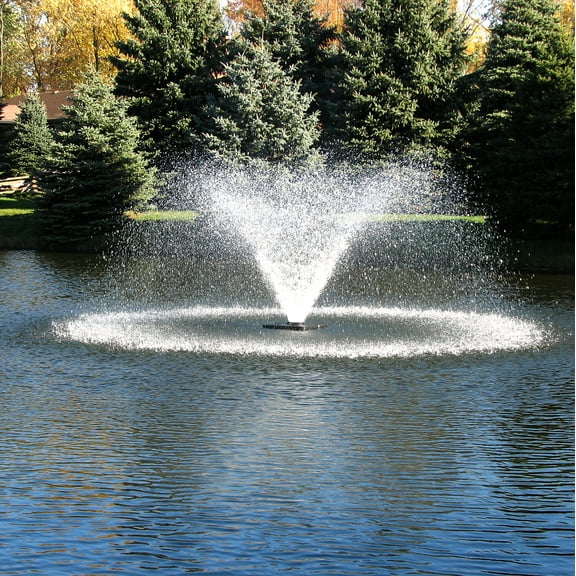 Scott Aerator DA-20 Display Pond Aerator – 1/2 Horse Power 230V 100ft Cord | Pond Aerator Pump for Small Ponds