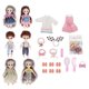 thumbnail image 1 of Doll Body 3D Big Eyes Realistic Eyelash Girl Dolls con caja Cumpleaños estilo 4 Zulema muñeca bjd cuerpo de niña, 1 of 8