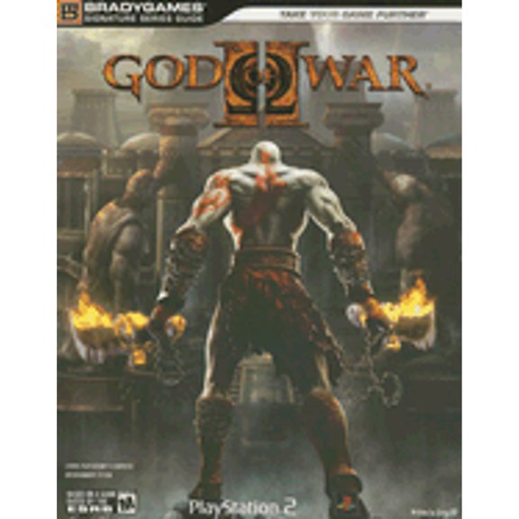 Pre-Owned God of War II: Official Strategy Guide Paperback