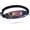 Dark Grey, variant on Running Belt Women Men, Bounce Free Fanny Pack Phone Holder | Stretch pocket fit all phones · Adjustable 24-42in band · Reflective trim · For cash keys travel · Gym marathon jog hike