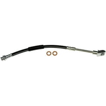 Dorman H38263 Brake Hydraulic Hose for Specific Chevrolet Models Fits select: 1984-1987 CHEVROLET CORVETTE