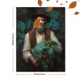 thumbnail image 3 of Qisvanset 12x16 Inch Pastoral Cow Farm Canvas Print Wall Art, 3 of 5