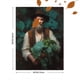 thumbnail image 3 of Qisvanset 12x16 Inch Pastoral Cow Farm Canvas Print Wall Art, 3 of 5