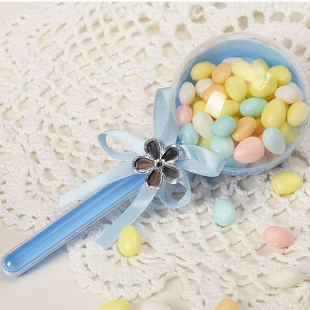Boîte à Bonbons de Mariage Mode Transparente Fiançailles Demande en Mariage Fête Boîte Cadeau Emballage Biscuits Sucre Étui de Rangement Anniversaire Demande Rouge