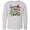 AC-Heather Grey, variant on Inktastic Happy Cinco de Mayo- Sombrero, Cactus, Flowers Long Sleeve Youth T-Shirt