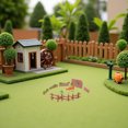 thumbnail image 4 of unbranded 16Ud Miniaturas Para Jardín Y Bonsái Con Madera Paisajística, 4 of 8