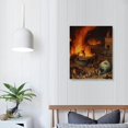 thumbnail image 3 of Nawypu  Hell Canvas Art Print Wall Decor, 3 of 4