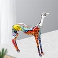 thumbnail image 3 of Graffiti Art - Estatua de Perro Doberman Multicolor para Decoración de, 3 of 8