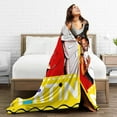 thumbnail image 4 of Martin Lawrence Blanket Flannel Soft Throw Blankets for Bedroom Livingroom Sofa Home 80"X60", 4 of 6
