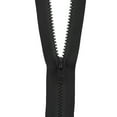 thumbnail image 2 of Costumakers One-Way Separating Zipper 60 cm (24), Black, #5 Vislon Molded Teeth, 2 of 3