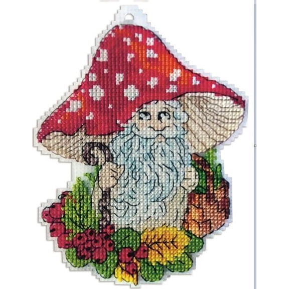 Amanita Counted cross stitch kit 8091A
