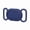 Dark blue, variant on Silicone Sleeve for Locator Anti Scratch Case Tracking Device Protective Case