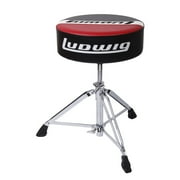 Ludwig LP51TH Pro Round Throne Black