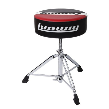Ludwig LP51TH Pro Round Throne Black