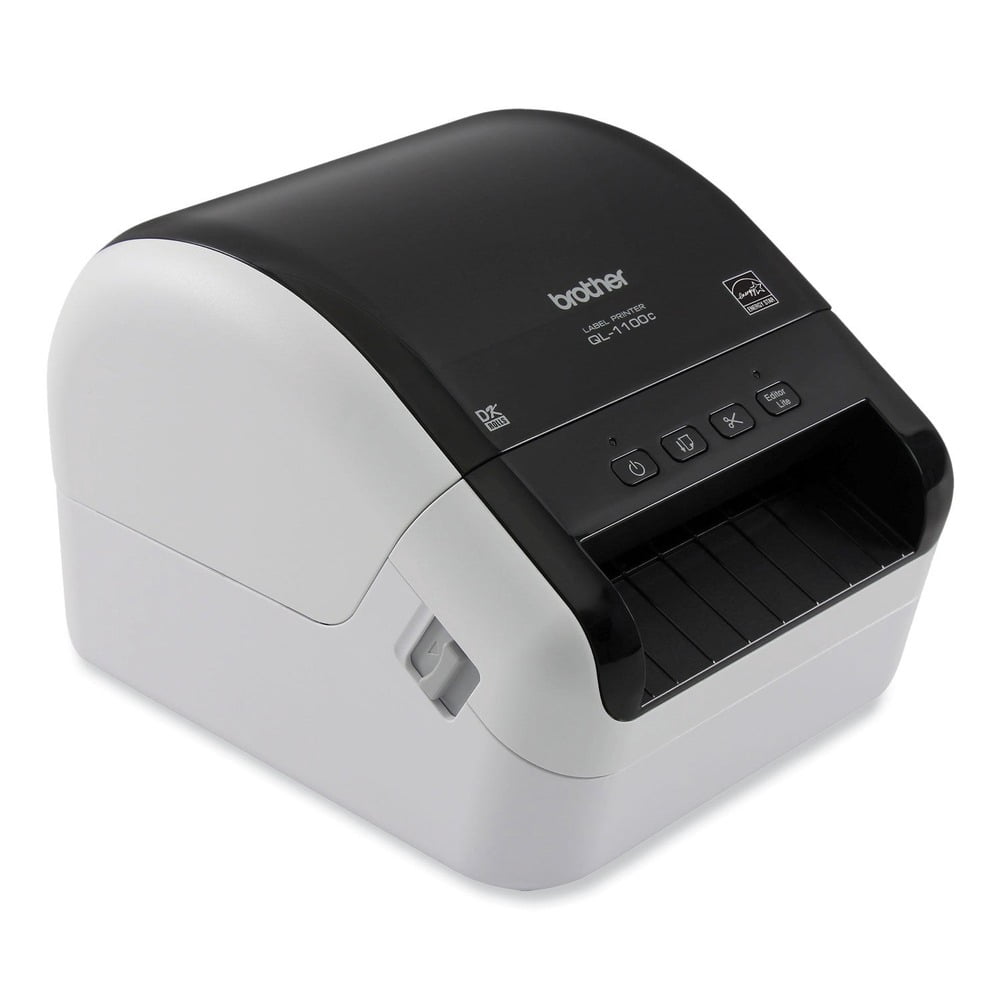 QL-1100C 6.7 in. x 8.7 in. x 5.9 in. 69 Labels Print Speed Wide Format Professional Label Printer
