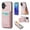 Pink, variant on for Apple iPhone 16 Plus Case for Women Girls, Premium PU Leather Wallet Case with Card Slots on Back Flip Protective Case for iPhone 16 Plus Phone Case - Purple