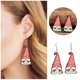 thumbnail image 1 of WILLBEST Aretes Mujer Plata Divertidos Pendientes Navideños Lindos De Navidad Moda Mujeres Niñas Pendientes Navideños Hermosos Pendientes Navideños, 1 of 5