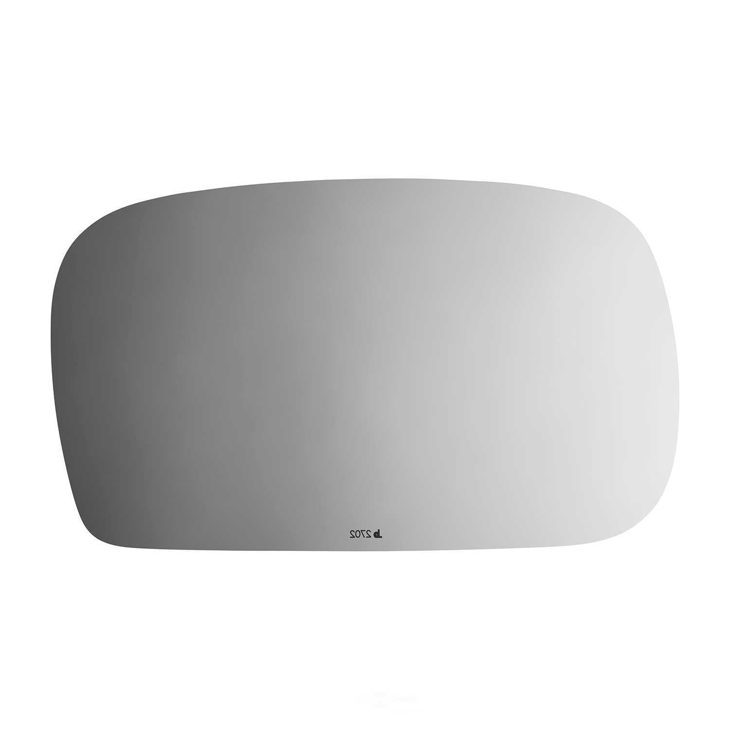 Burco Side View Mirror Replacement Glass - Clear Glass - 2702