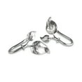thumbnail image 3 of Parnika Decorative Holdback Pair - Satin Nickel,(4833-035), 3 of 3