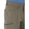 thumbnail image 4 of Wrangler Authentics Men's Performance Comfort Flex Cargo Short, Earth Green, 38, 4 of 5