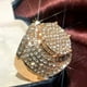 thumbnail image 5 of Anillo de aleación para hombre, repleto de diamantes, de gran tamaño y con un toque dominante., 5 of 5