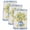 Yellow, variant on Summer Lemons Kitchen Towels Set of 3, Farmhouse Fruit Blue Geometric Watercolor Absorbent Dish Towels for Kitchen, Microfiber Hand Towel, Quick Drying Tea Towel for Cleaning Decorative Dishcloths