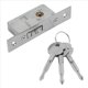 thumbnail image 2 of 6X / Cerradura de Puerta, Cerradura de Gancho para Puerta Corrediza, Cuerpo de Cerradura de AleacióN, de Puerta de Vidrio, , Duradero, Herrajes para Puerta, 2 of 5