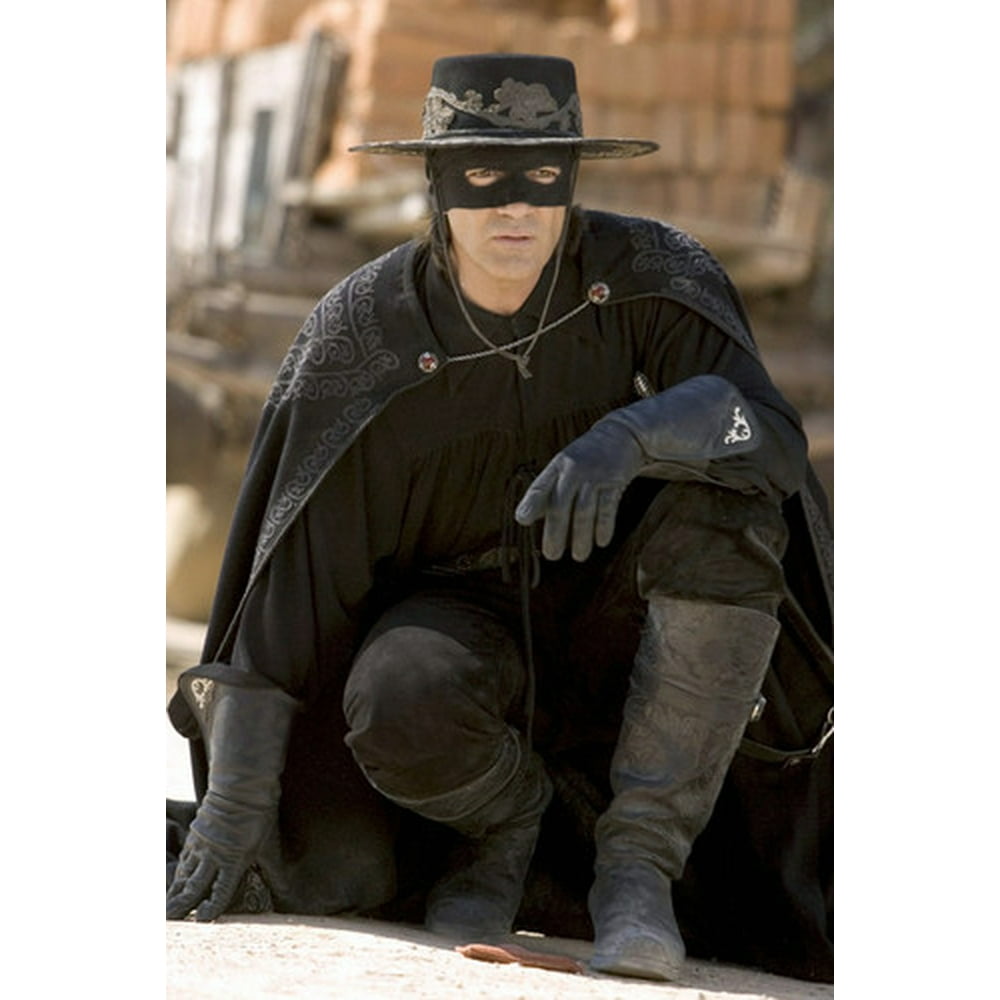 Antonio Banderas in the Mask of Zorro 24x36 Poster Antonio Banderas in the Mask of Zorro 24x36 Poster