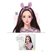 الجمال الحقيقي، المجلد 5: رواية مصورة غير مصفّرة من سلسلة Webtoon (غلاف ورقي)