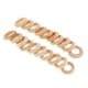 thumbnail image 5 of 20pcs Anillo de Madera Soledad 15mm para Decoración de Artesanías de Bricolaje, 5 of 8