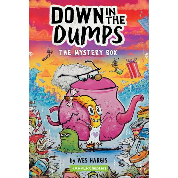 Down in the Dumps Down in the Dumps #1: The Mystery Box, Book 1, (Hardcover)