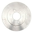 thumbnail image 2 of KarParts360 For Ford F-150/Lobo 2004 05 06 07 2008 Brake Rotor | Front | Silver | Cast Iron | Rotors Only Design | Non-Coated Rotor Finish | Directional Rotor Vane | Vented Rotor | For 19261797, 2 of 5