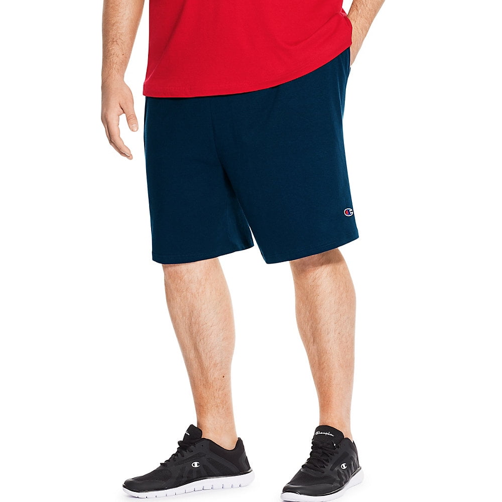 Champion big mens jersey knit short Clearance