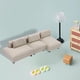 thumbnail image 5 of Modelo de sofá de casa de muñecas, accesorios de decoración de casa de muñecas, muebles decorativos, foto M 1 fila de tela, 5 of 9