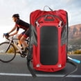 thumbnail image 2 of Solar Backpack, 6.5W Solar Panel USB Output Durable Material Breathable Design Solar Charging Bag Waterproof  For Travel For Business For Outdoor Activities, 2 of 8