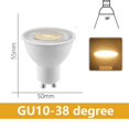 thumbnail image 1 of Foco LED de ahorro de energía, lámpara halógena de 20W-50W, GU10, 3W-8W, AC100-240V, AC220V, 5-12 unidades, 1 of 4