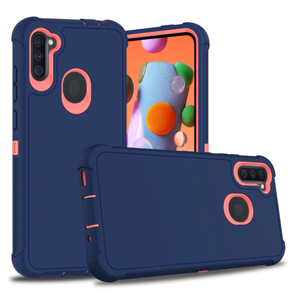 For Samsung Galaxy A11 / SMA115 Slim Dual layer Shockproof Armor