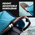 thumbnail image 5 of Baby Jogger City Mini GT3 All-Terrain Stroller, Deep Sea Blue, 5 of 7