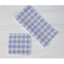 Cotton Gingham Checker Napkins 18"X18"