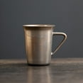 thumbnail image 2 of Retro Coffee Cup,Ceramic Mug Porcelain Cup 250ml 12oz-brown-250ml, 2 of 7