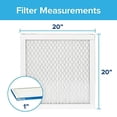 thumbnail image 3 of 20x20x1 3M Filtrete Ultimate Allergen Filter (6-Pack), 3 of 8