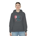 thumbnail image 5 of Hugs And Kisses XoXo Valentine's Day Unisex Heavy Blend™ Hooded Sweatshirt, 5 of 9