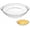 8Inch, variant on ABCISI Glass Pie Plate, 8 Inch Round Baking Dish with Handles for Versatile Cooking and Serving, Clear Non-Stick Round Dish with Wave Edge Design for Snacks Salads Desserts Cheese Cakes, 22.5x20CM