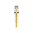 thumbnail image 3 of 10FT CAT6 YELLOW CLEARFIT SLIM SNAGLESS 28AWG PATCH CABLE, 3 of 3