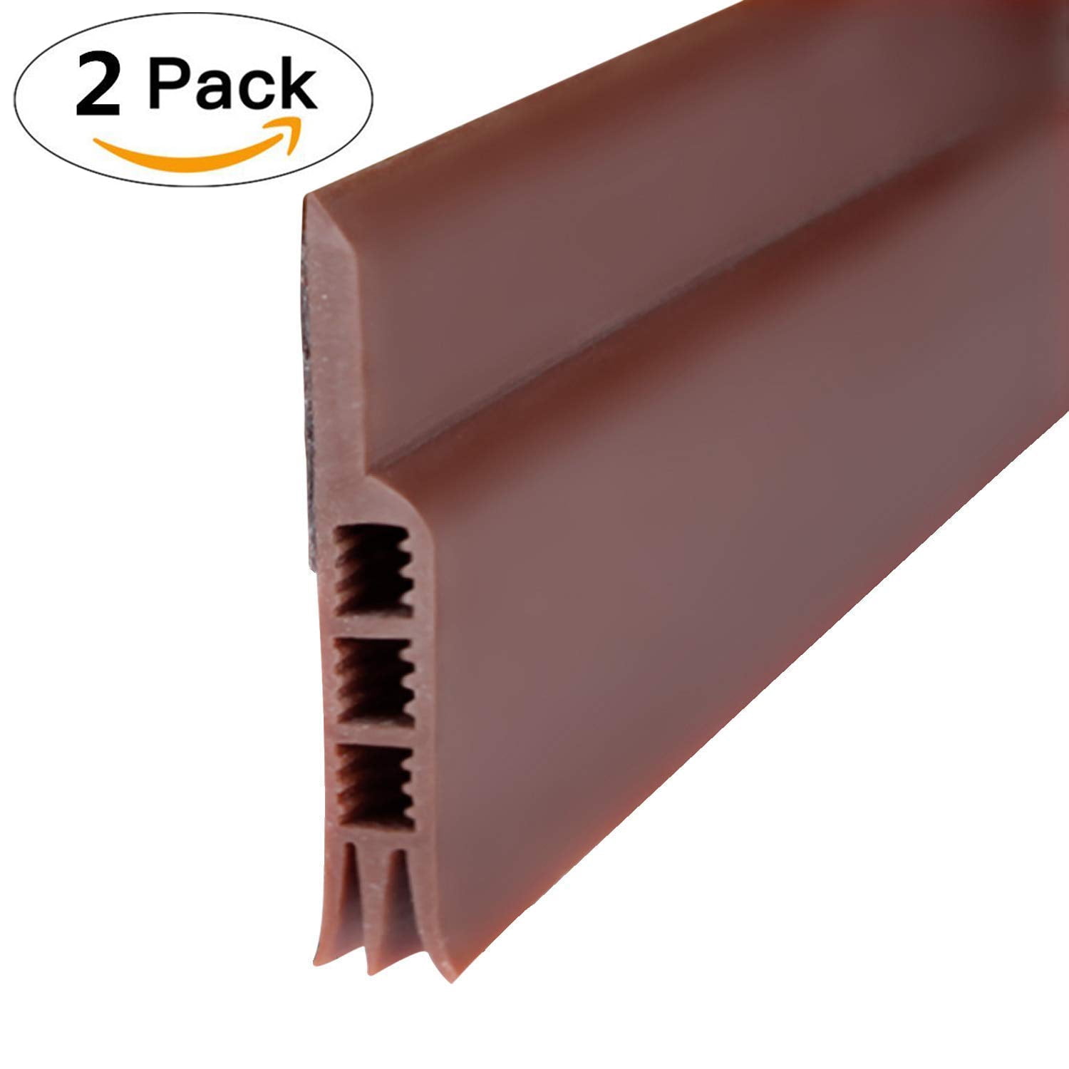 Door Sweep, Weather Stripping Under Door Draft Stopper Door Insulation Soundproof for Door